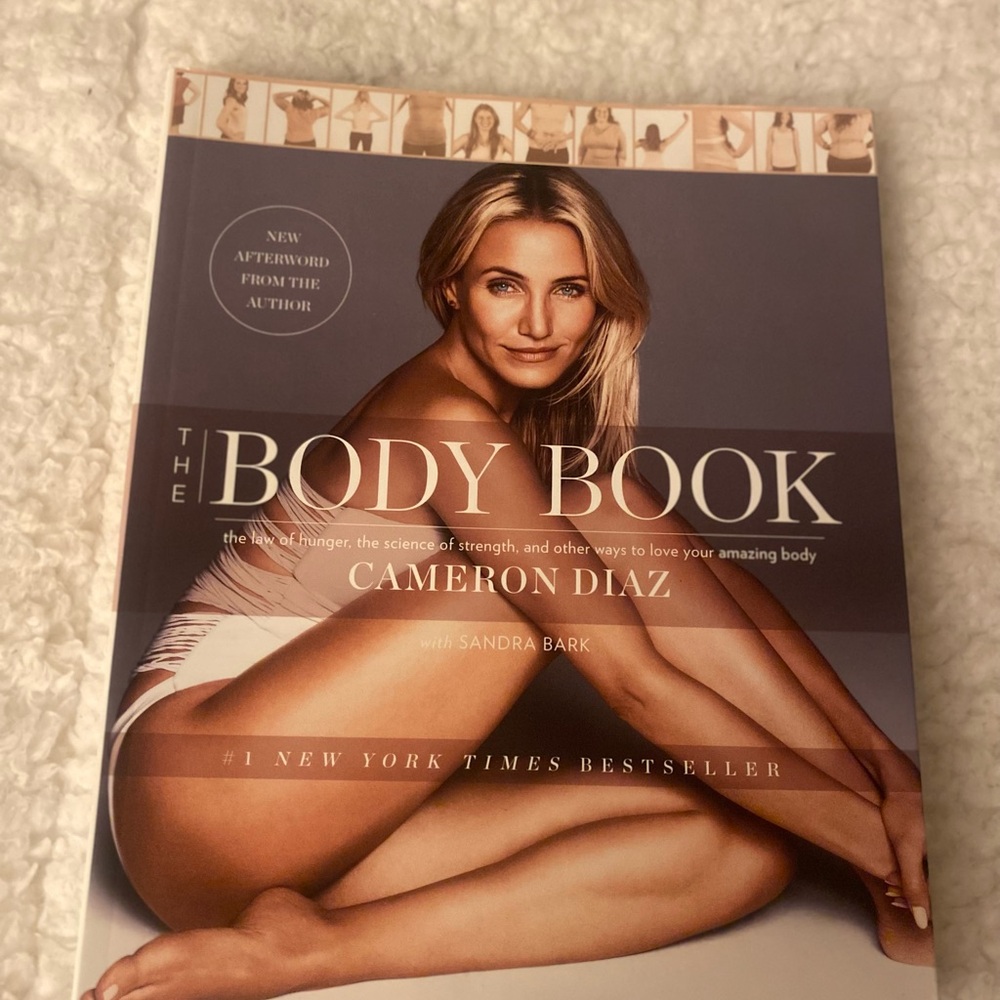 The Body Book by Cameron Diaz - Women Bath & Body Guide